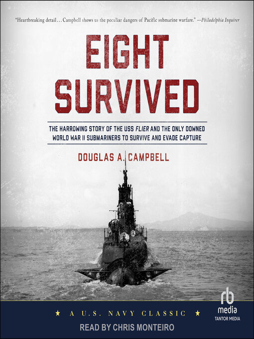 Title details for Eight Survived by Douglas A. Campbell - Wait list